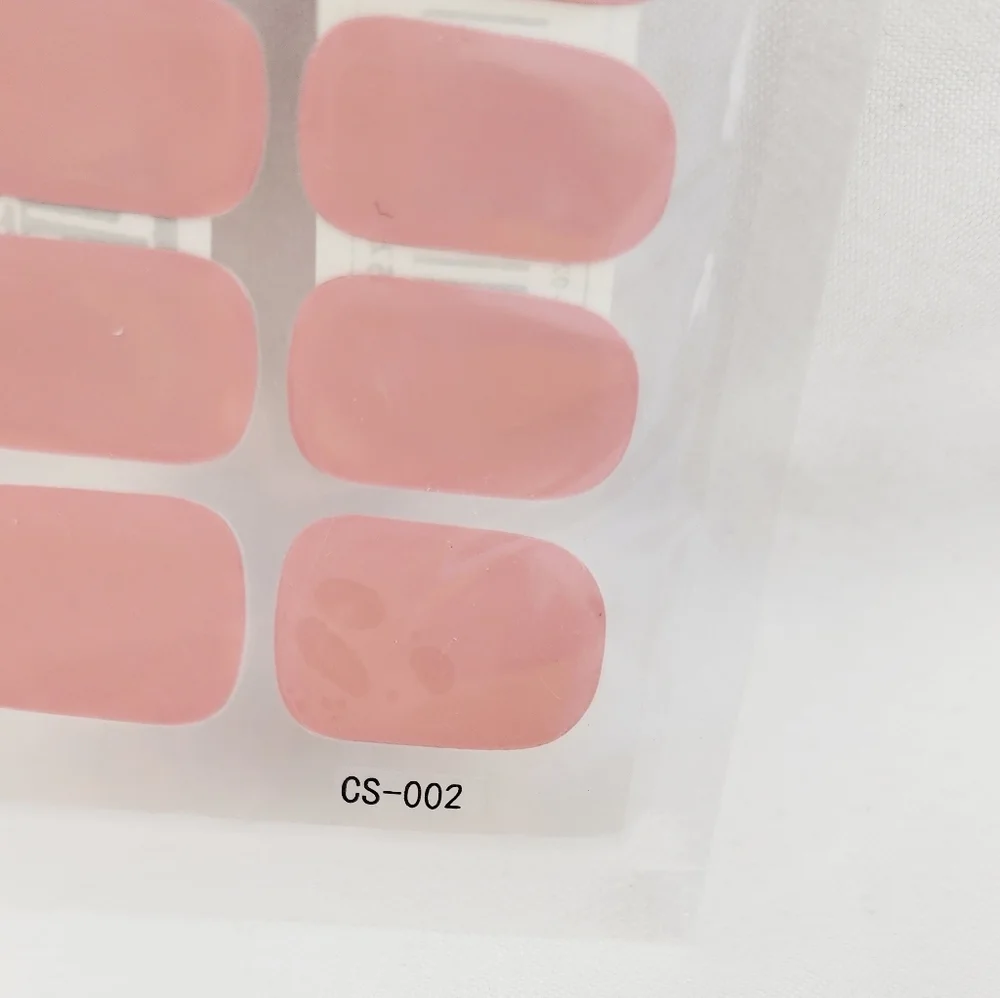 Trendy Self Adhesive Nails Wrap